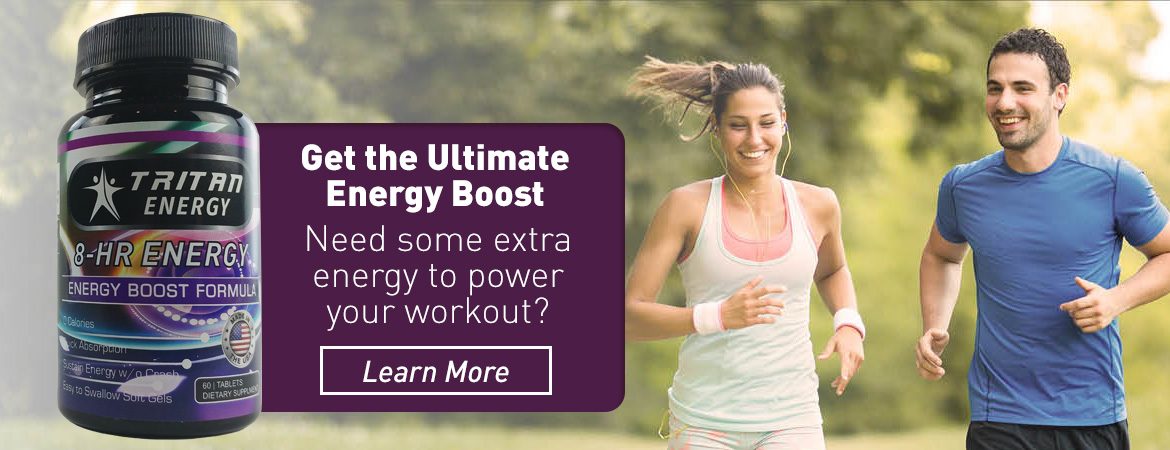 Tritan Energy 8-Hour Energy Boost