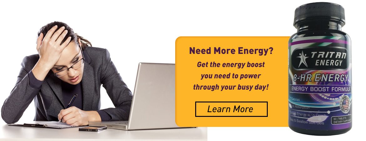 Tritan Energy 8-Hour Energy